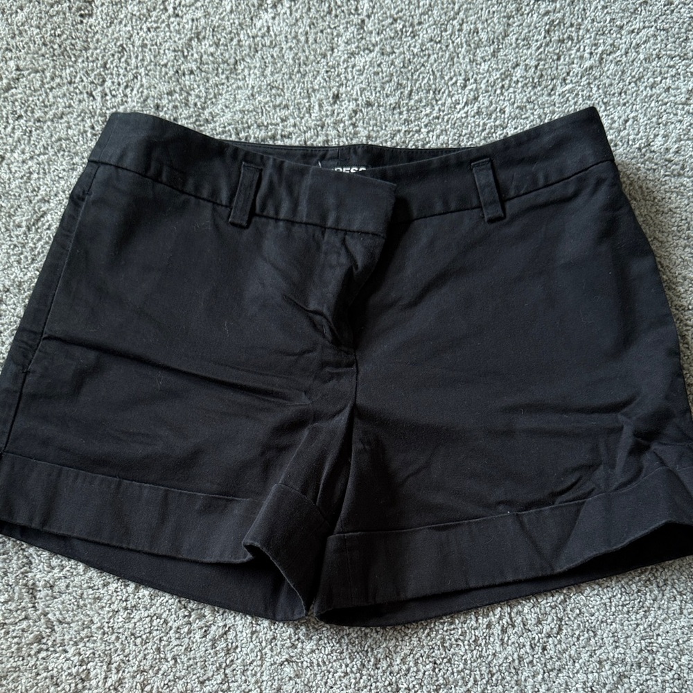 EUC Black Express shorts